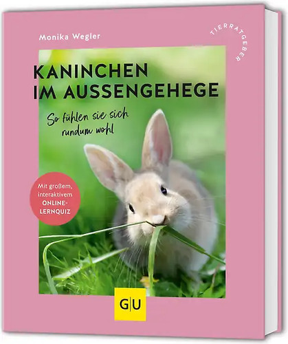 Kaninchen außengehege - kaninchen,