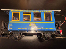 LGB Lehmann Modelleisenbahn 3013 ÖBB Speisewagen Waggon OVP
