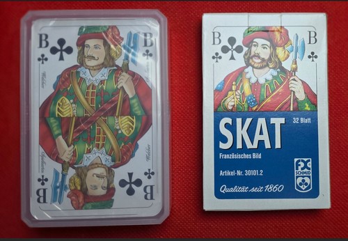 Spielkarten franz - 2x,