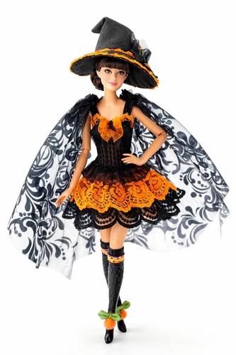 Barbie halloween kleid fashion - halloween, kleid,fashion