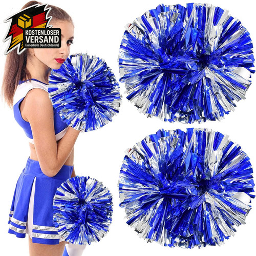 Cheerleading pompoms 2er - pompoms,