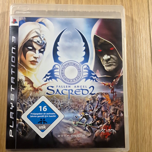 Sacred fallen angel - sacred,
