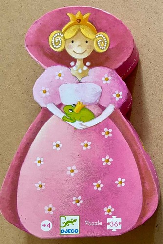 Puzzle the princess and - the,