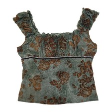 Velvet Burnout Babydoll
