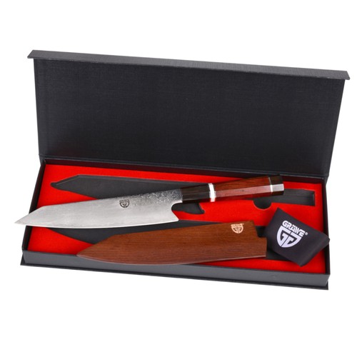 Gräwe kochmesser damast - kochmesser,