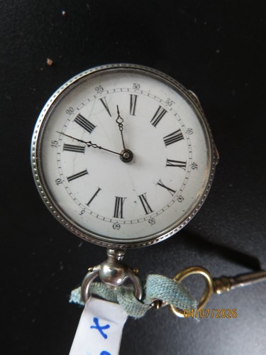 Antike taschenuhr cylindre - taschenuhr,, =