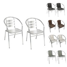 2 Sück robuste Aluminium