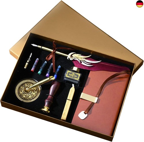 Schreibfeder mit tinte set - schreibfeder,