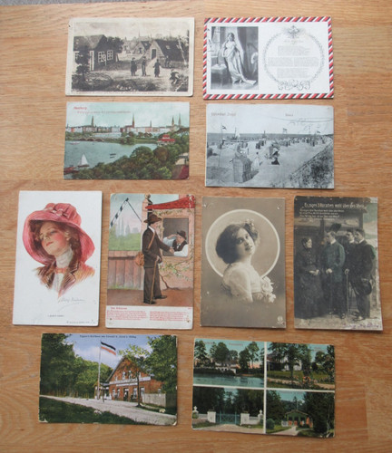 Nachlass postkarten - ,