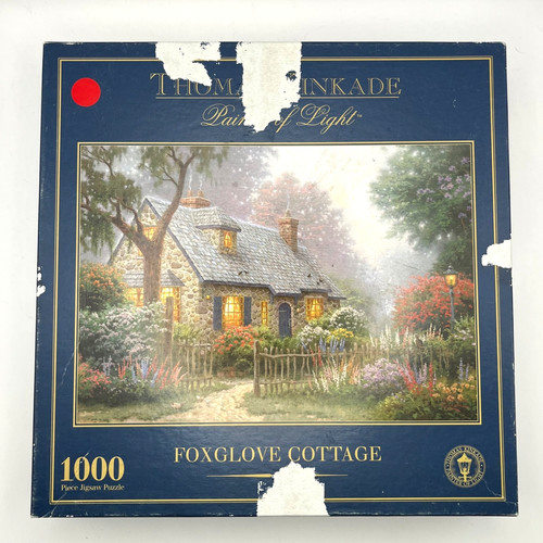Thomas kinkade puzzle 1000 - thomas,