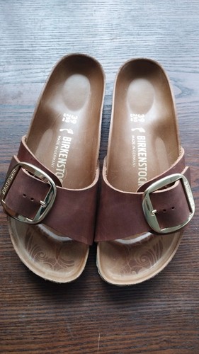 Birkenstock madrid big buckle - birkenstock,