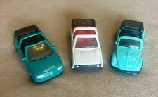 Siku - 2x VW Golf Cabrio- 1x