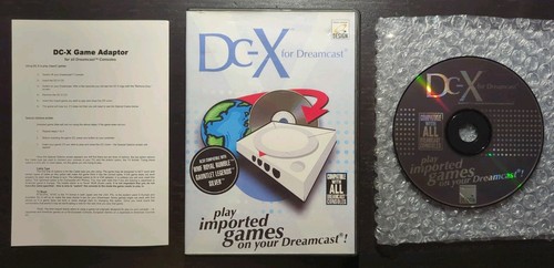 For dreamcast xploder - dc-x,