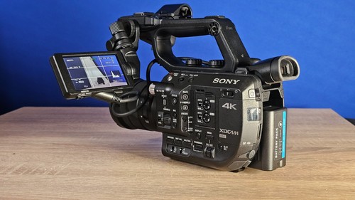 Sony pxw fs5 18 105mm - +, f4