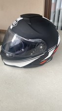 Shoei Neotec 2 Separator Klapphelm TC3 Schwarz Rot
