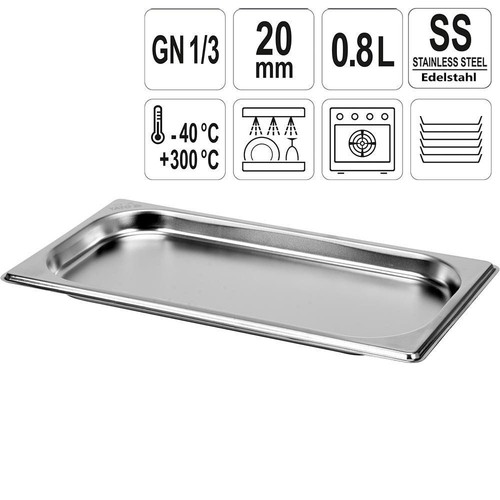 Behälter gastronorm 3 - gn, 1/3