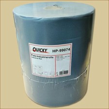 Putztuchrolle Quickly blau