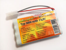 Power Akku RC-Pack 9,6V