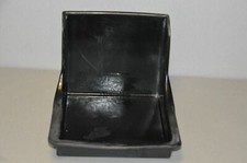 Poliertrog, Zahntechnik, Dental, schwarz #0348