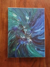 leinwand bilder abstrakt handgemalt