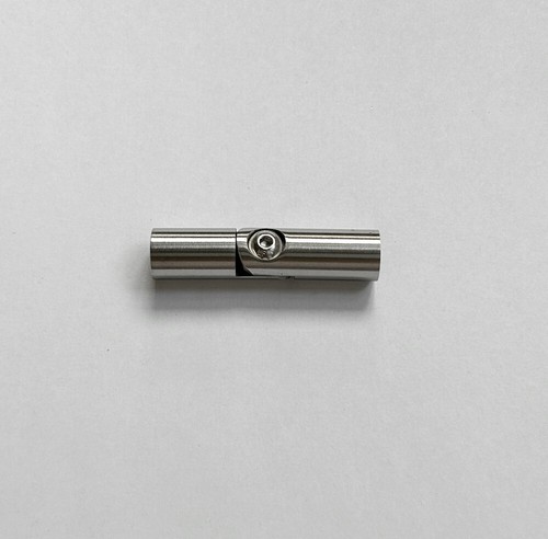 Edelstahl verbinder mit gelenk - mit,