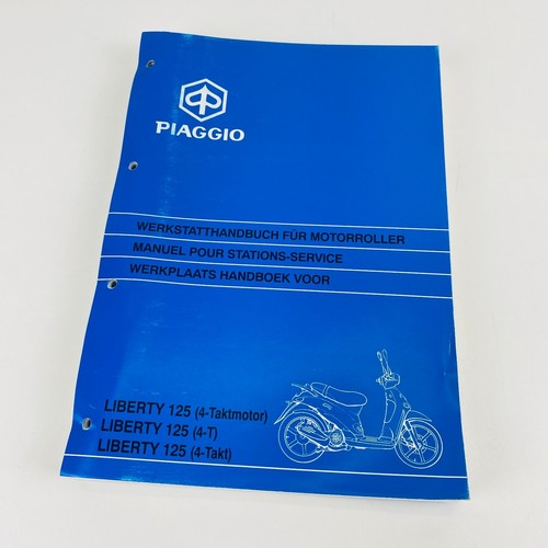Piaggio liberty 125 - 125, 4