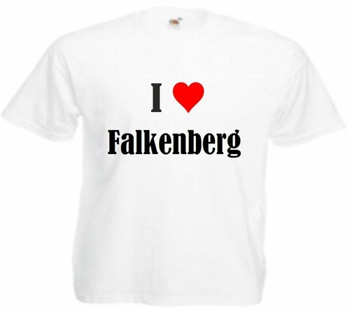 Shirt love falkenberg - i, für
