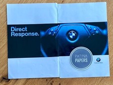 1998 BMW Direkt Response