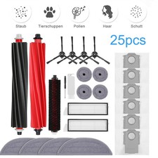 25pcs Zubehör für Roborock