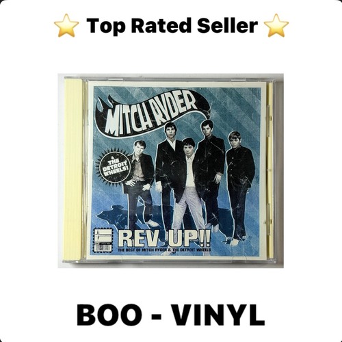 Mitch ryder rev - up, cd
