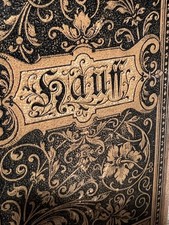 Sehr altes Buch Hauff Band 2