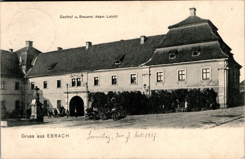 Gruss aus ebrach bamberg - ebrach,