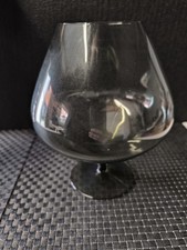 Cognacschwenker Grau Kugelvase Vase groß XXL 19cm Hoch 15,5cm Durchmesser 