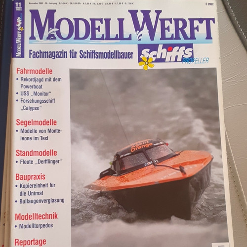 Zeitschrift modellwerft - zeitschrift,