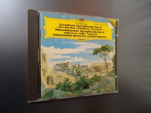 Schubert symphonie 8 - 8, /