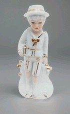 Porzellanfigur Junge mit