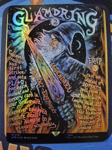 Glamdring folienposter - |, |