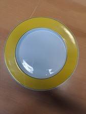 Teller von Rosenthal "Studio Linie" rot und gelb