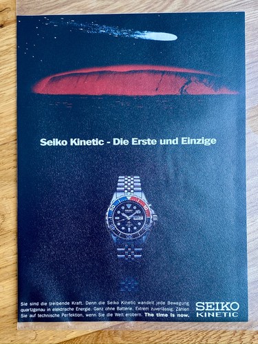 Seiko kinetic sports 150 - seiko,