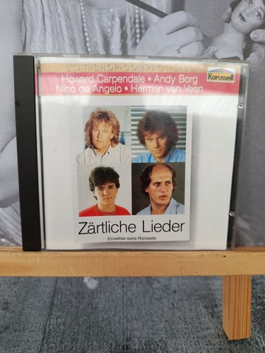 Zärtliche lieder andy - cd,