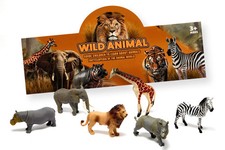 Großer Wildtier-Figurenset -