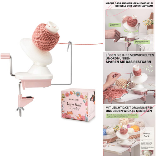 Wollwickler schritte montage - wollwickler,