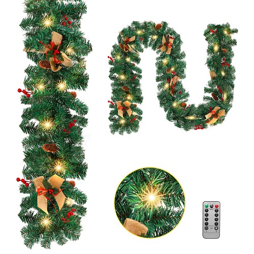 Weihnachtsgirlande innen - weihnachtsgirlande,