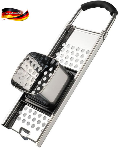 Edelstahl spätzlereibe mit - edelstahl,