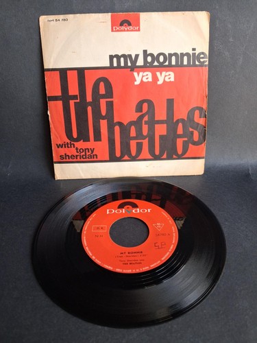 The beatles with - the, tony