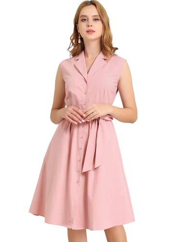 Damen hemdblusenkleid halblang - hemdblusenkleid,
