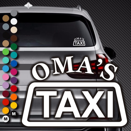 A102 aufkleber oma - a102#,