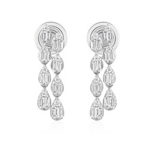 0.77 Karat H/Si Echt Baguette