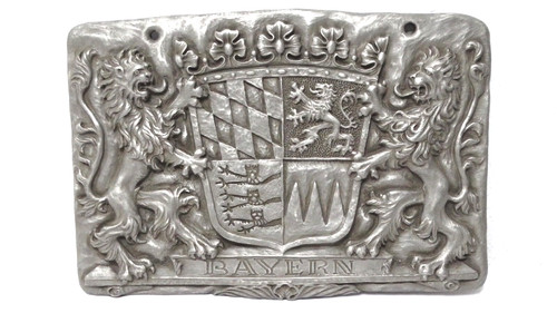 Altes wandbild wappen - altes,