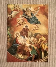 1 Weihnachtskarte, Geburt